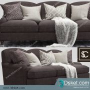 3D Model Sofa Free Download 0433