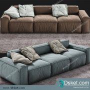 3D Model Sofa Free Download 0435