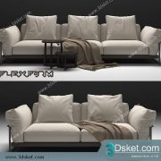 3D Model Sofa Free Download 0439