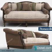 3D Model Sofa Free Download 0449