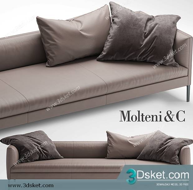3D Model Sofa Free Download 0451