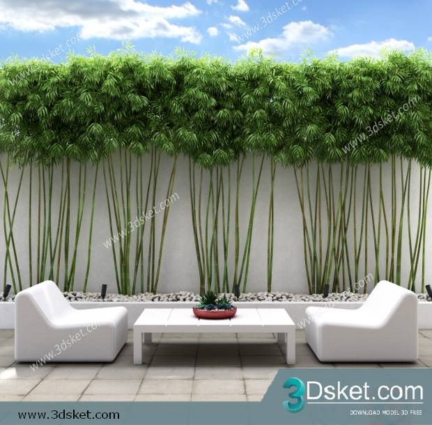 3D Model Sofa Free Download 0452