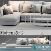 3D Model Sofa Free Download 0454