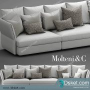 3D Model Sofa Free Download 0455