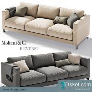 3D Model Sofa Free Download 0457