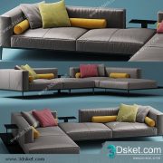 3D Model Sofa Free Download 0462