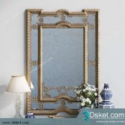 Free Download Decorative set 3D Model 0348