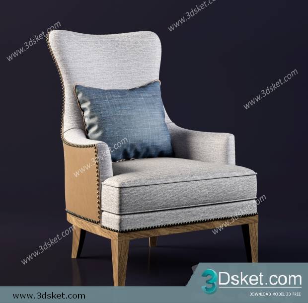 3D Model Sofa Free Download 0465
