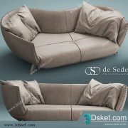 3D Model Sofa Free Download 0466