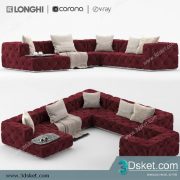 3D Model Sofa Free Download 0468
