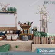 Free Download Decorative set 3D Model 0354