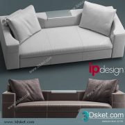 3D Model Sofa Free Download 0477