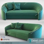 3D Model Sofa Free Download 0478