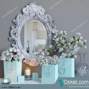 Free Download Decorative set 3D Model 0377