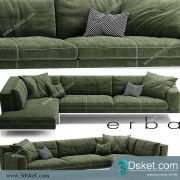 3D Model Sofa Free Download 0481