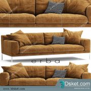 3D Model Sofa Free Download 0482