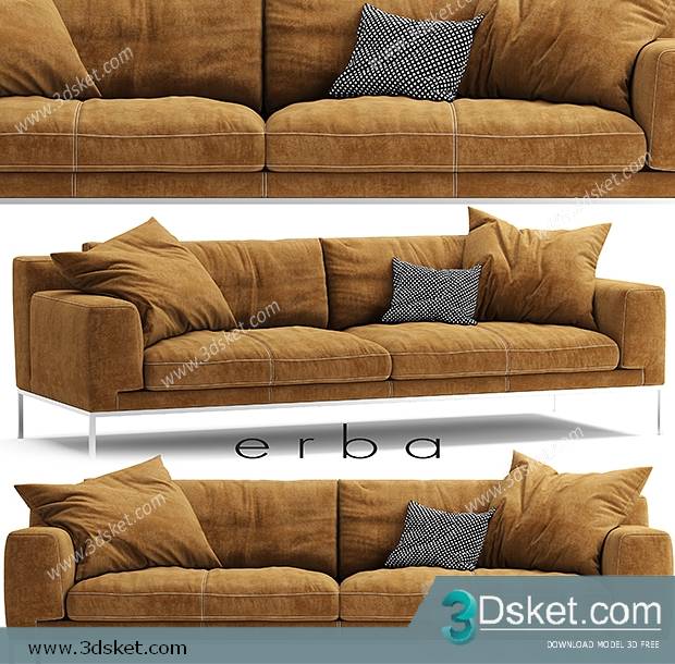 3D Model Sofa Free Download 0482