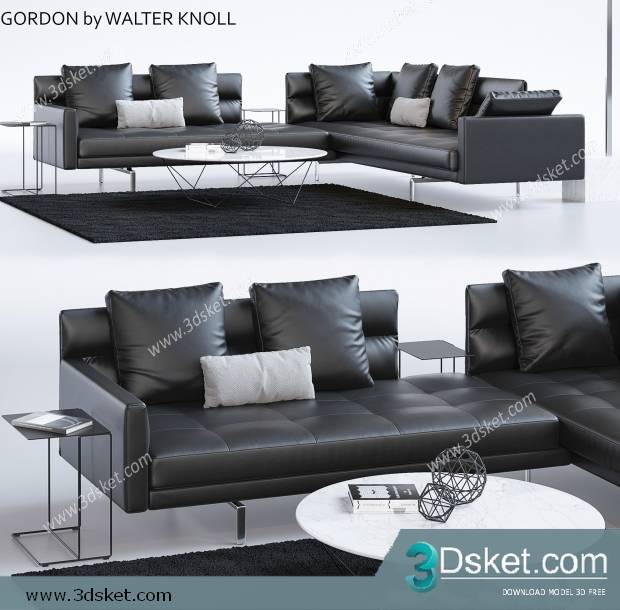 3D Model Sofa Free Download 0483