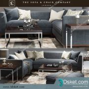 3D Model Sofa Free Download 0484
