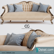 3D Model Sofa Free Download 0489