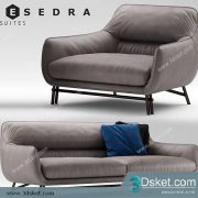 3D Model Sofa Free Download 0490