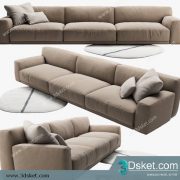 3D Model Sofa Free Download 0492
