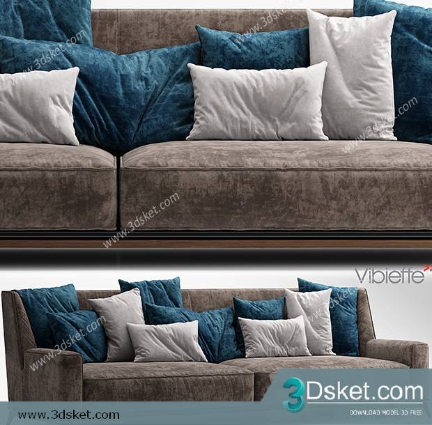 3D Model Sofa Free Download 0501