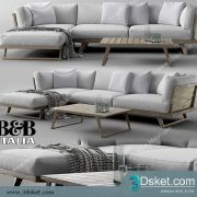 3D Model Sofa Free Download 0504