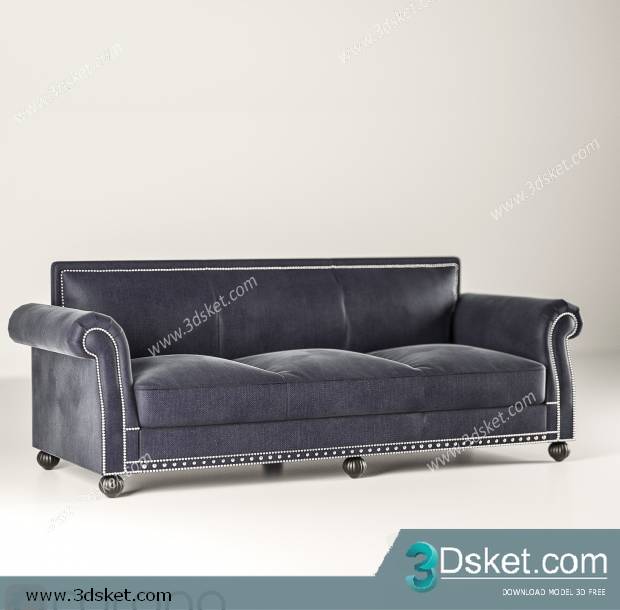 3D Model Sofa Free Download 0505