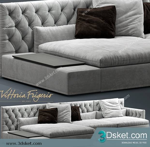 3D Model Sofa Free Download 0507
