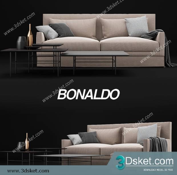 3D Model Sofa Free Download 0508