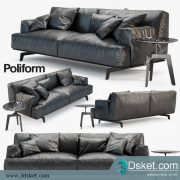 3D Model Sofa Free Download 0509