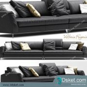 3D Model Sofa Free Download 0511