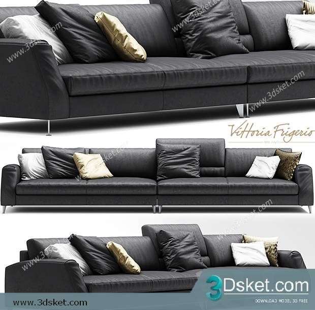 3D Model Sofa Free Download 0511