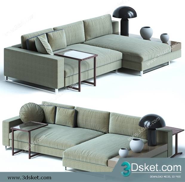 3D Model Sofa Free Download 0512
