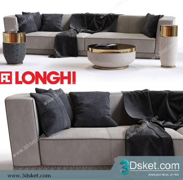 3D Model Sofa Free Download 0515