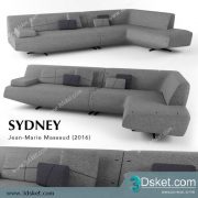 3D Model Sofa Free Download 0516