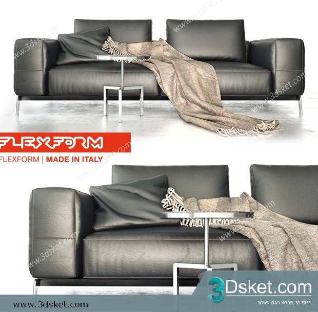 3D Model Sofa Free Download 0518