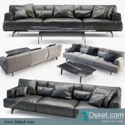 3D Model Sofa Free Download 0519