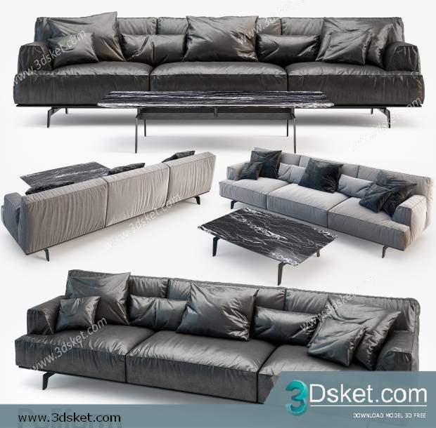 3D Model Sofa Free Download 0519
