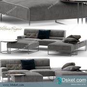 3D Model Sofa Free Download 0522