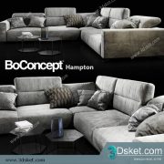 3D Model Sofa Free Download 0525