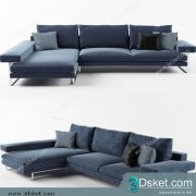 3D Model Sofa Free Download 0526