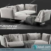 3D Model Sofa Free Download 0528