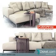 3D Model Sofa Free Download 0529