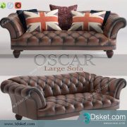 3D Model Sofa Free Download 0531