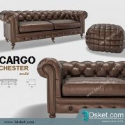 3D Model Sofa Free Download 0534