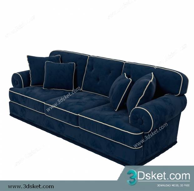 3D Model Sofa Free Download 0541
