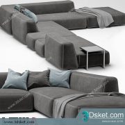 3D Model Sofa Free Download 0546