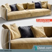 3D Model Sofa Free Download 0549